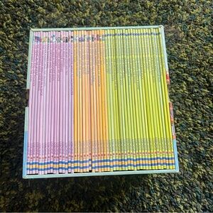 Usborne my first reading library set of 50